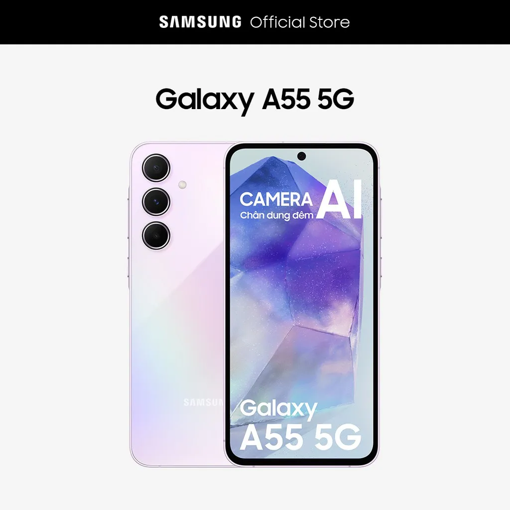 Ảnh Điện Thoại Samsung Galaxy A55 8GB/128GB 1