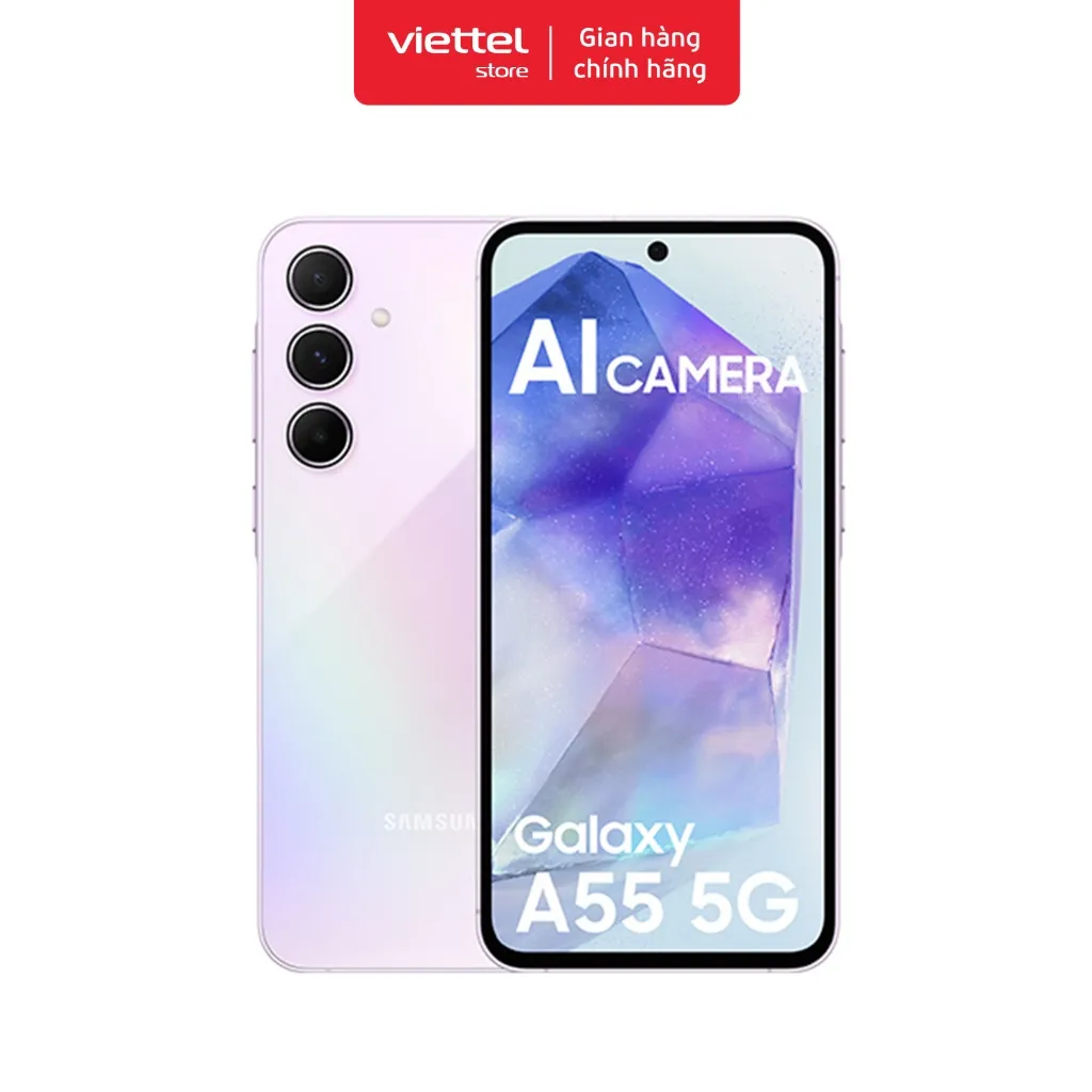 Ảnh Điện thoại Samsung Galaxy A55 5G 8/128GB Chính hãng 3