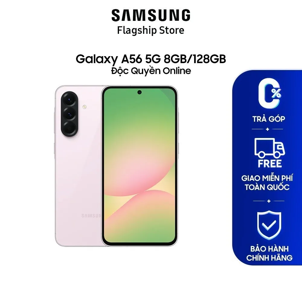 Ảnh Điện thoại Samsung Galaxy A56 5G 8GB-128GB/256GB 1