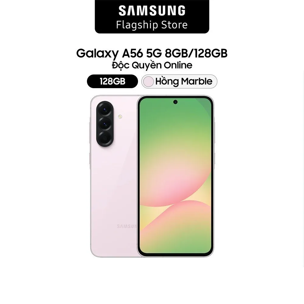 Ảnh Điện thoại Samsung Galaxy A56 5G 8GB-128GB/256GB 3
