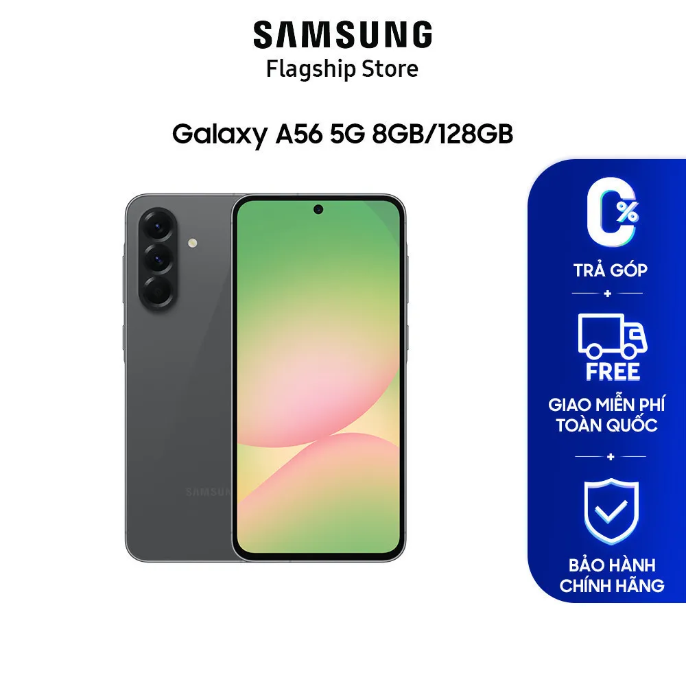 Ảnh Điện thoại Samsung Galaxy A56 5G 8GB/128GB 1