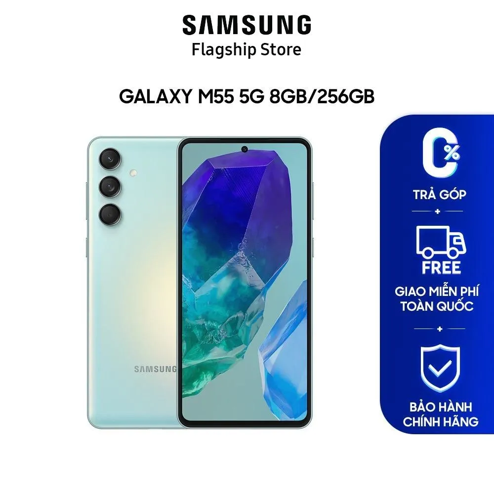 Đánh Giá Samsung Galaxy M55 5G: Camera 50MP OIS, Pin Trâu, Giá Chỉ 6.977.000 VNĐ - Có Nên Mua?