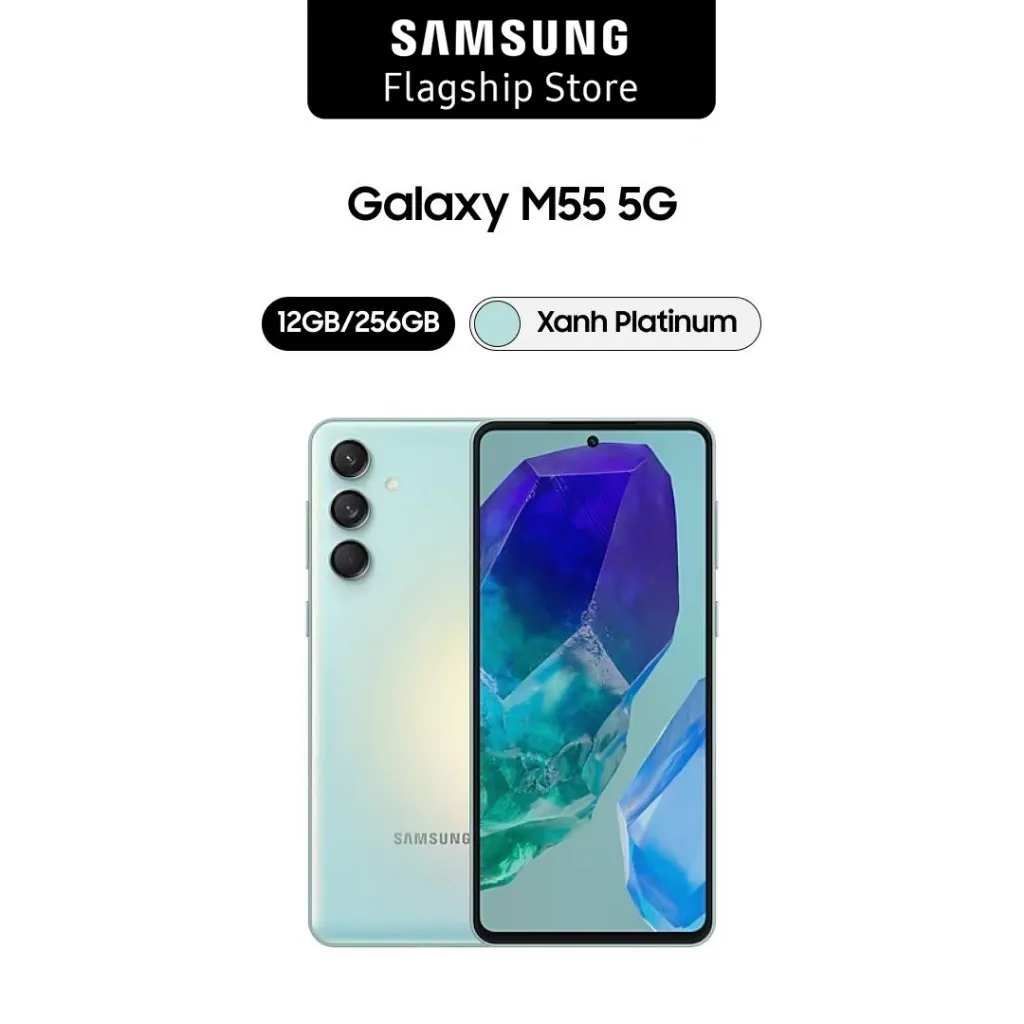 Ảnh Điện Thoại Samsung Galaxy M55 5G 12GB_256GB 3