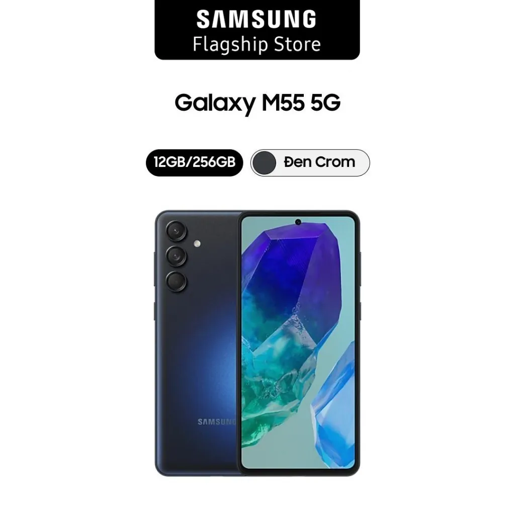 Ảnh Điện Thoại Samsung Galaxy M55 5G 12GB_256GB 4