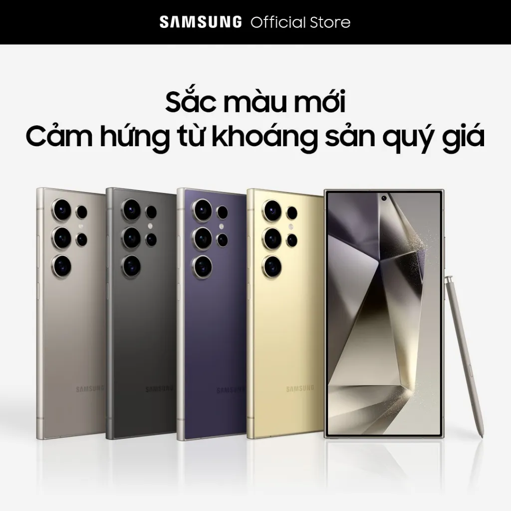 Ảnh Điện thoại Samsung Galaxy S24 Ultra 12GB/256GB 2
