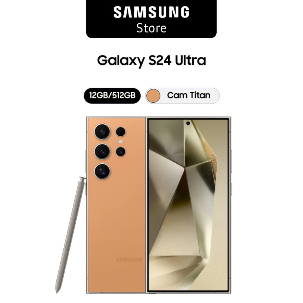 Ảnh Điện thoại Samsung Galaxy S24 Ultra 12GB/512GB - Độc quyền Online 3