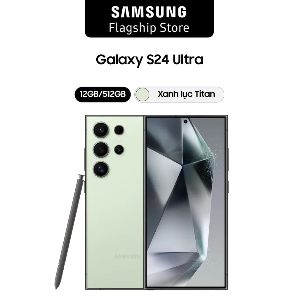 Ảnh Điện thoại Samsung Galaxy S24 Ultra 12GB/512GB - Độc quyền Online 4