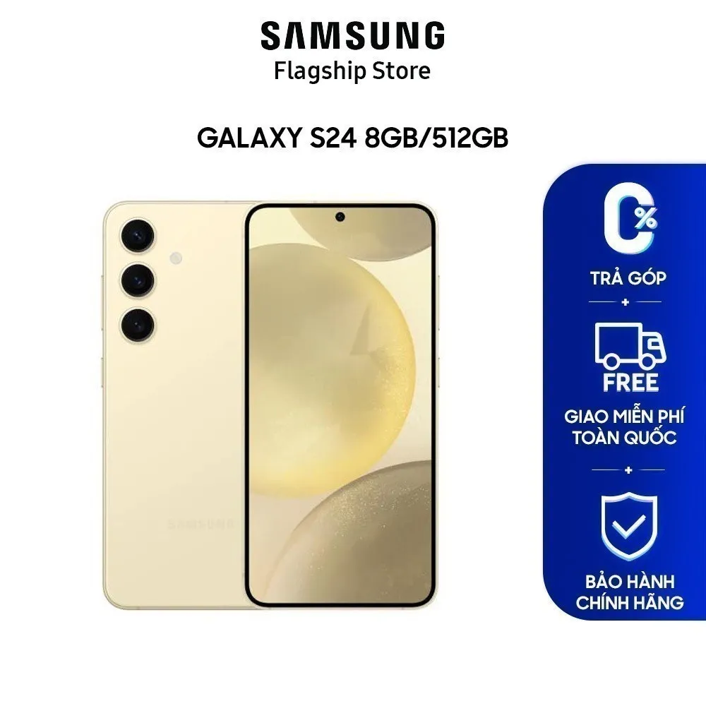 Ảnh Điện thoại Samsung Galaxy S24 8GB/512GB - S24 Ultra 12GB/512GB 1
