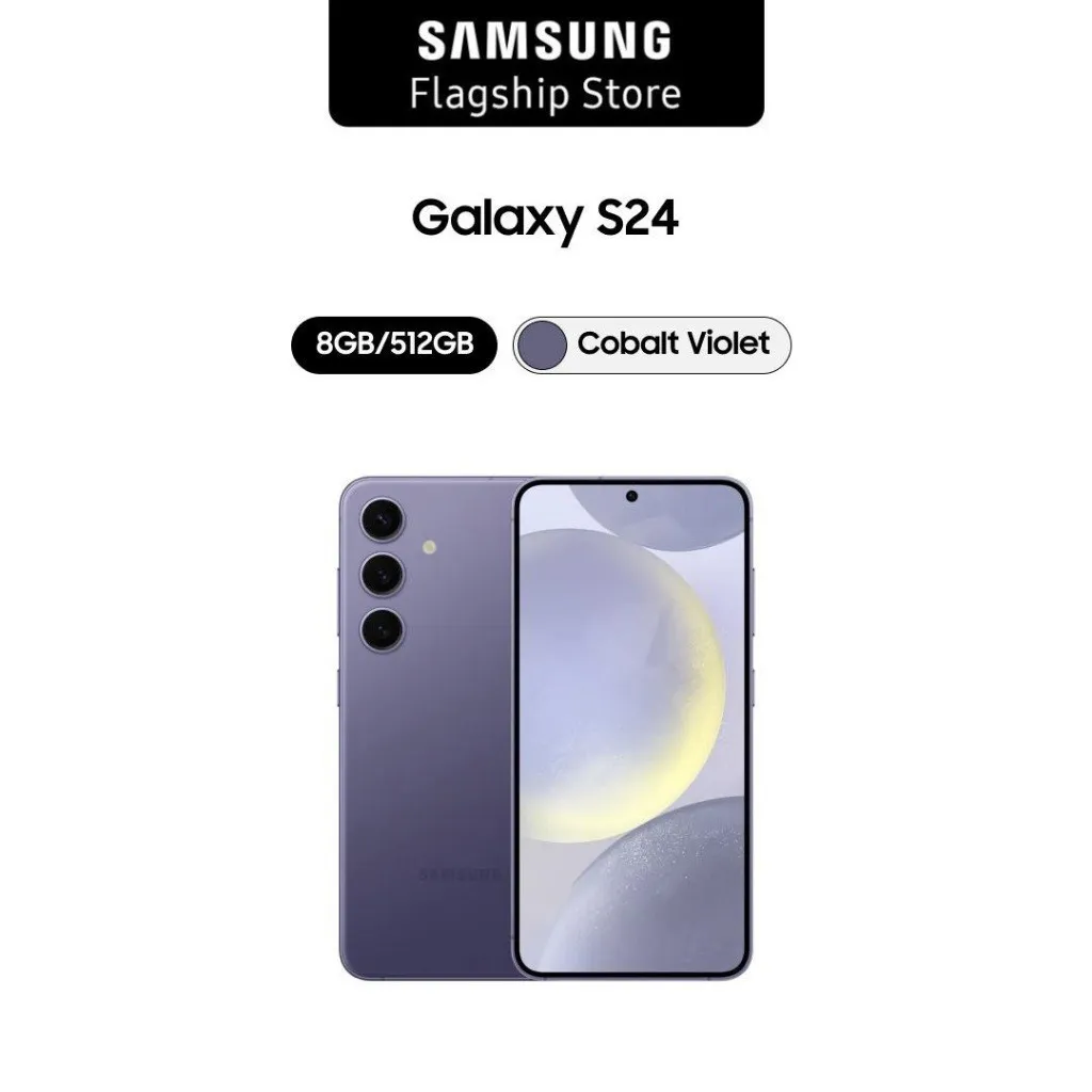 Ảnh Điện thoại Samsung Galaxy S24 8GB/512GB - S24 Ultra 12GB/512GB 4