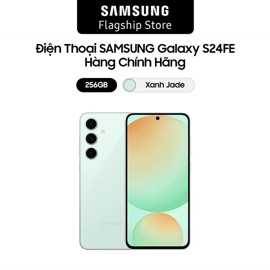 Ảnh Điện Thoại Samsung Galaxy S24 FE 8GB/256GB 3