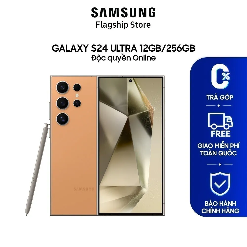 Ảnh Điện thoại Samsung Galaxy S24 Ultra 12GB/ 256GB - S24 Ultra Độc quyền Online 1