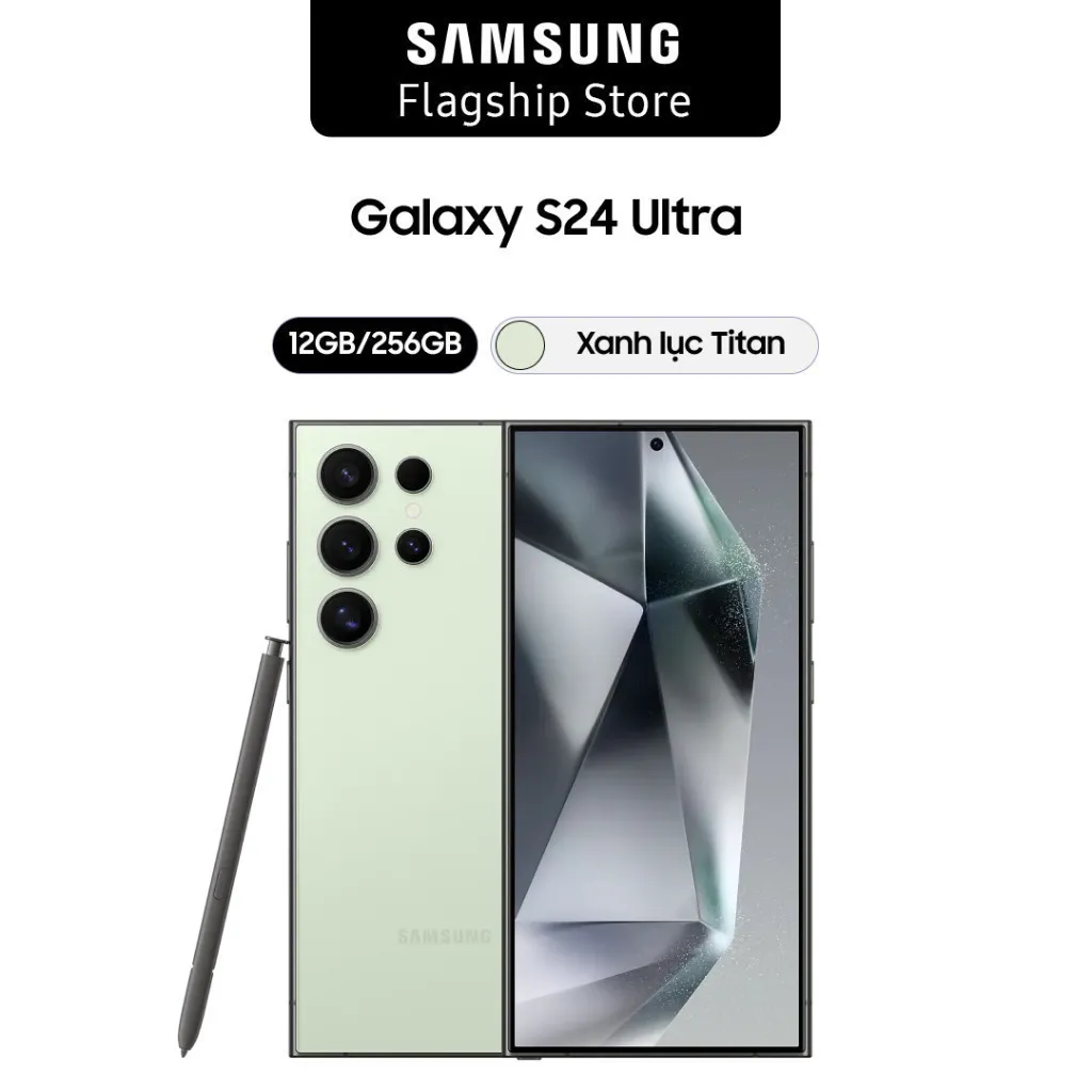 Ảnh Điện thoại Samsung Galaxy S24 Ultra 12GB/ 256GB - S24 Ultra Độc quyền Online 3