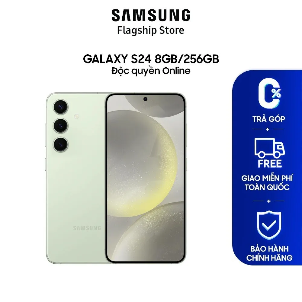 Ảnh Điện thoại Samsung Galaxy S24 8GB/256GB -  S24 Ultra 12GB/256GB 1