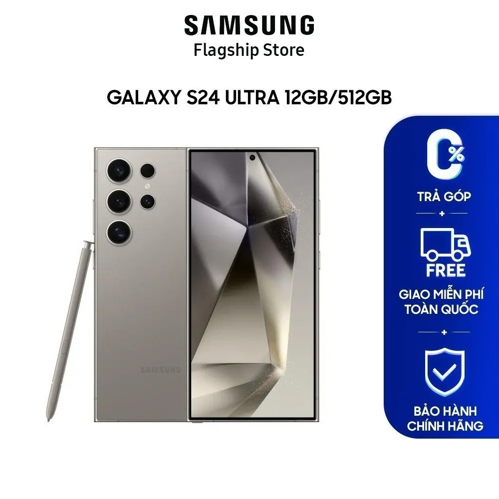 Ảnh Điện thoại Samsung Galaxy S24 Ultra 12GB/512GB 1