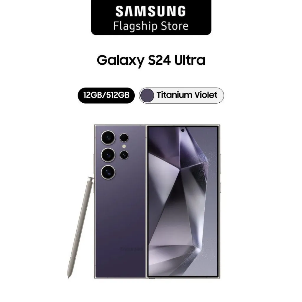 Ảnh Điện thoại Samsung Galaxy S24 Ultra 12GB/512GB 4