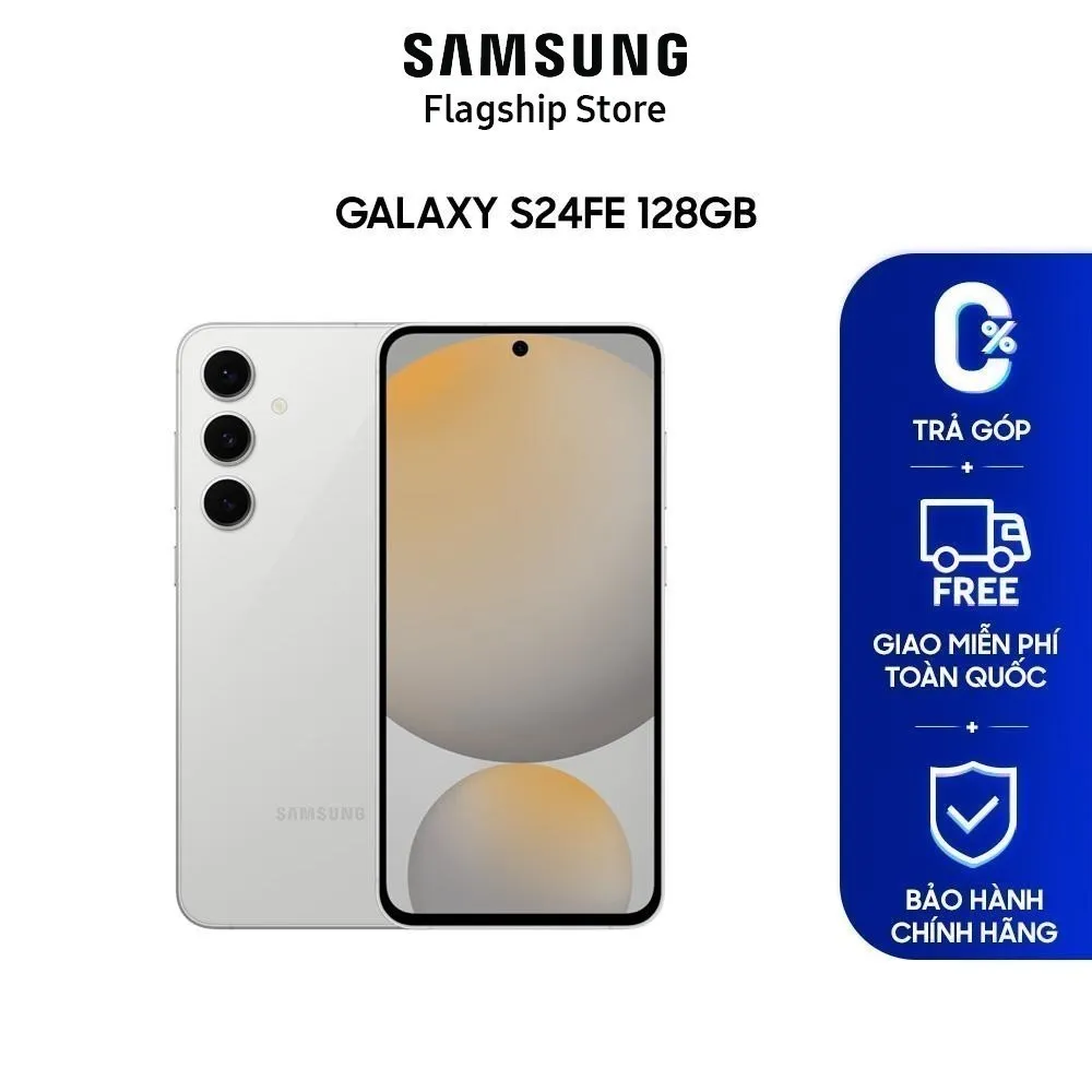 Đánh Giá Samsung Galaxy S24 FE 8GB/128GB: AI, Camera Đỉnh, Giá Tốt