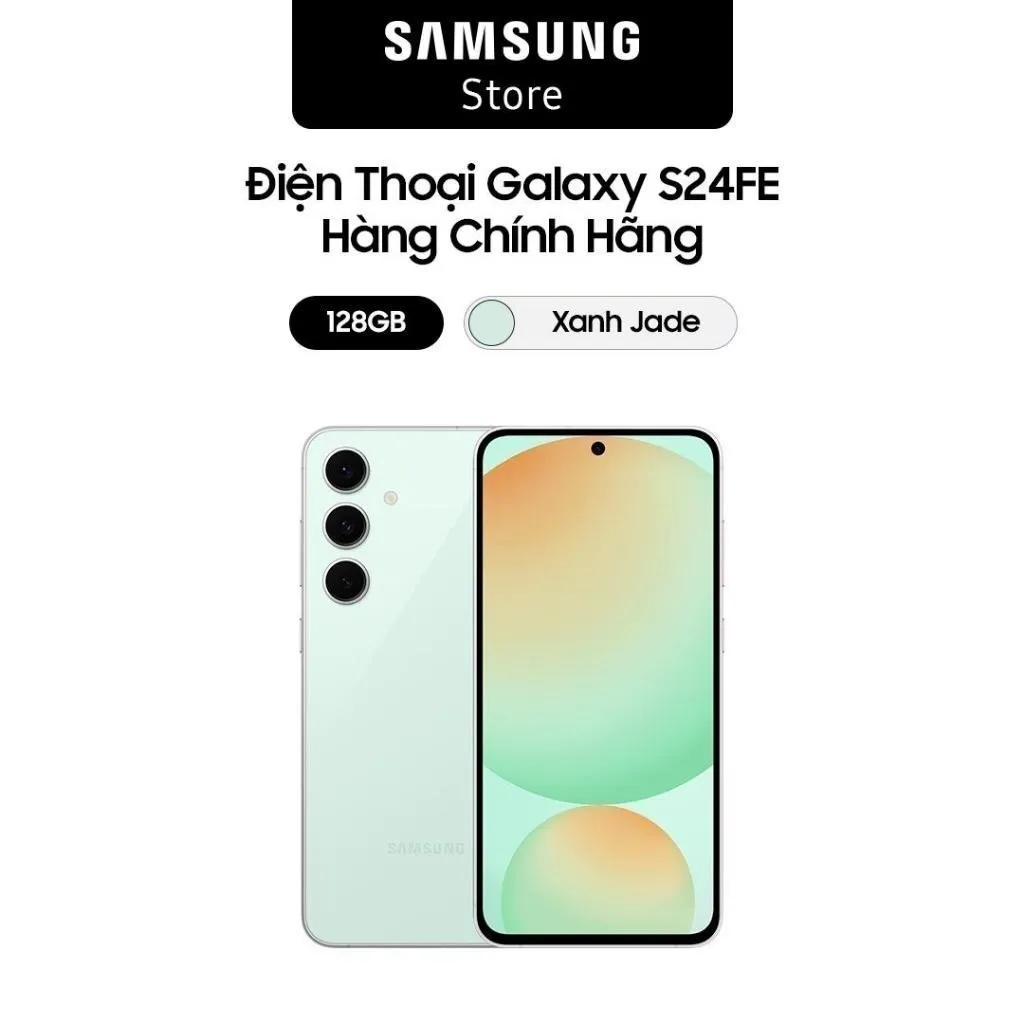 Ảnh Điện Thoại Samsung Galaxy S24 FE 8GB/128GB 3