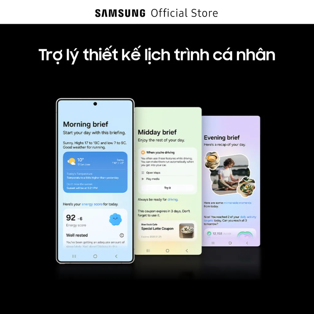 Ảnh Điện thoại Samsung Galaxy S25+, Điện thoại AI, 256GB, Tìm kiếm thông minh, Video camera đêm Nightography,Chip Snapdragon 3