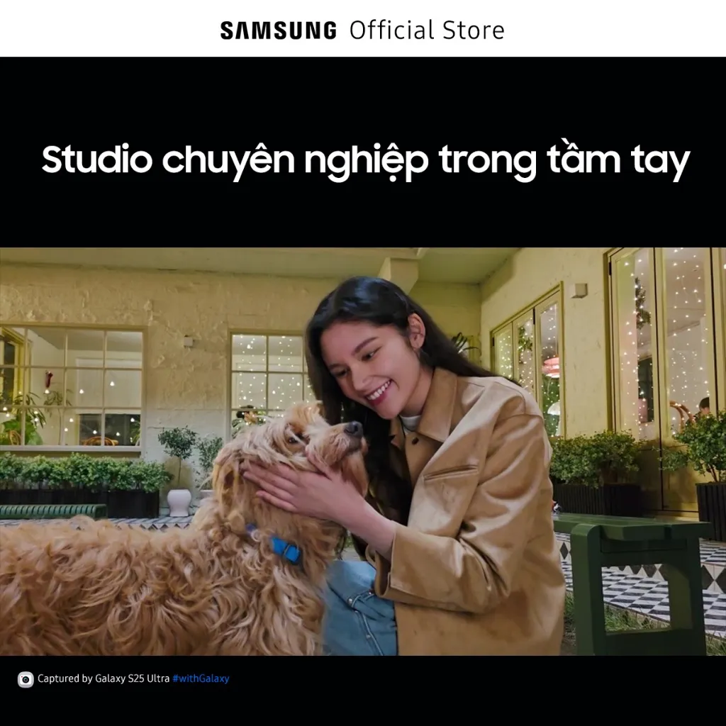 Ảnh Điện thoại Samsung Galaxy S25+, Điện thoại AI, 256GB, Tìm kiếm thông minh, Video camera đêm Nightography,Chip Snapdragon 4