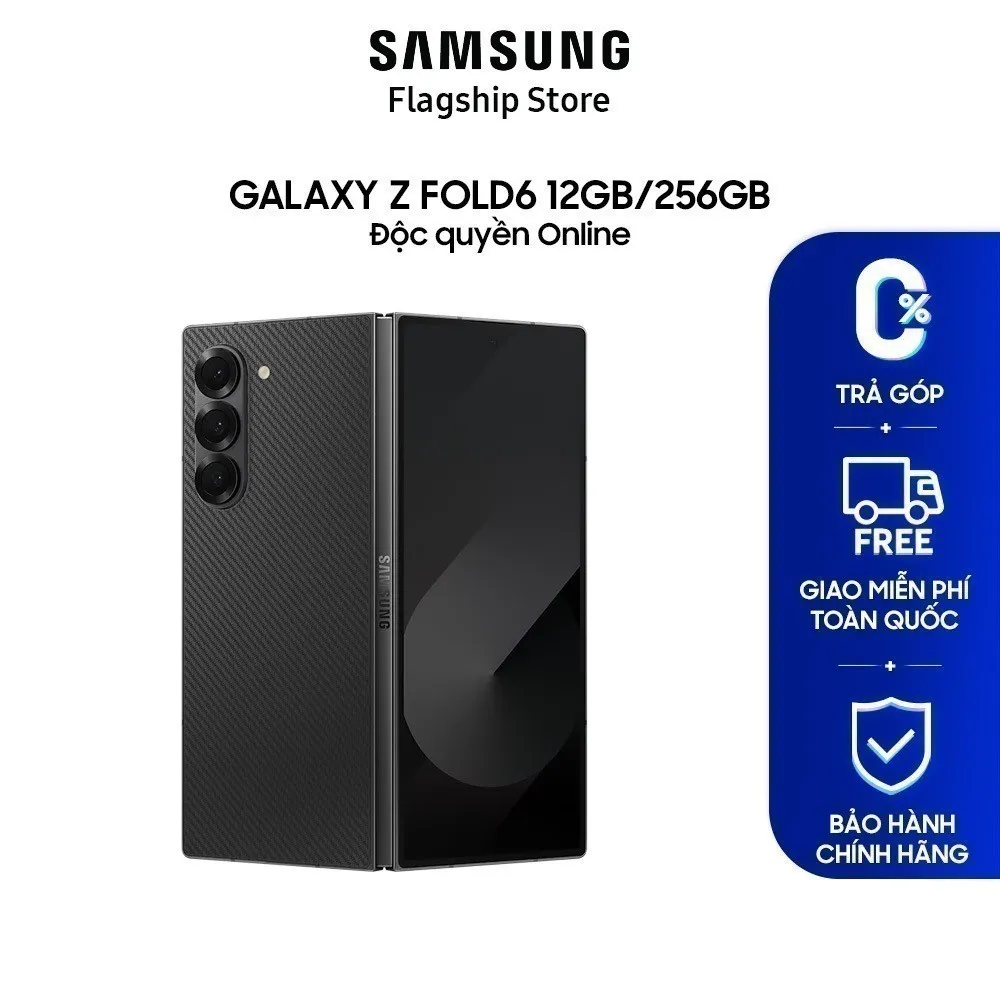 Ảnh Điện thoại Samsung Galaxy Z Fold6 12GB/256GB - Độc quyền online 1