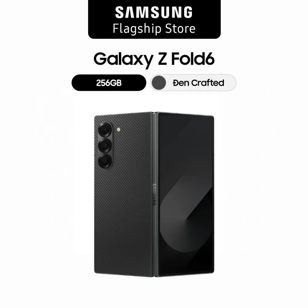 Ảnh Điện thoại Samsung Galaxy Z Fold6 12GB/256GB - Độc quyền online 3