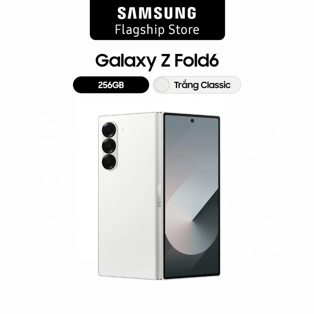 Ảnh Điện thoại Samsung Galaxy Z Fold6 12GB/256GB - Độc quyền online 4