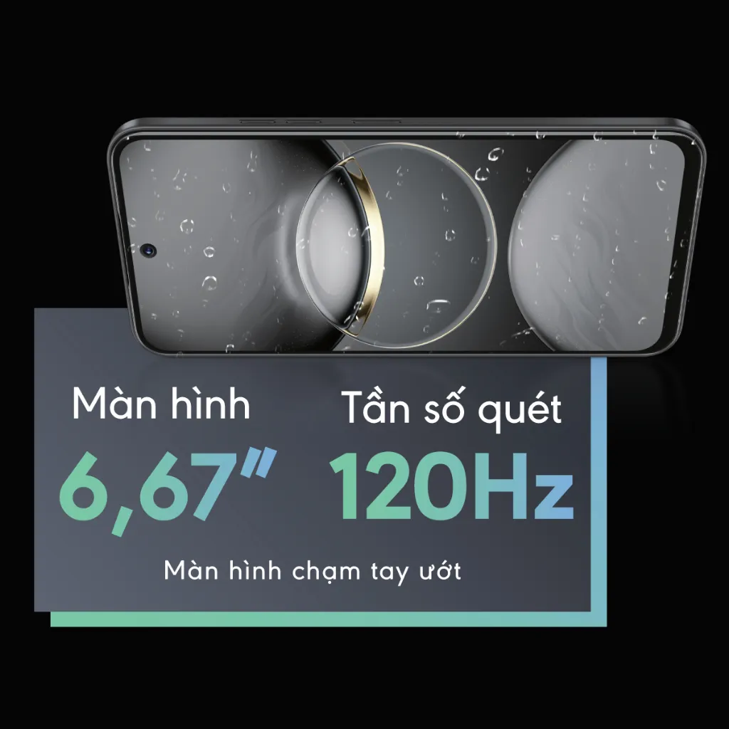 Ảnh Điện thoại Tecno Spark 30C (4+4)GB/128GB - Helio G81 | 5000 mAh | Sạc nhanh 18W 4