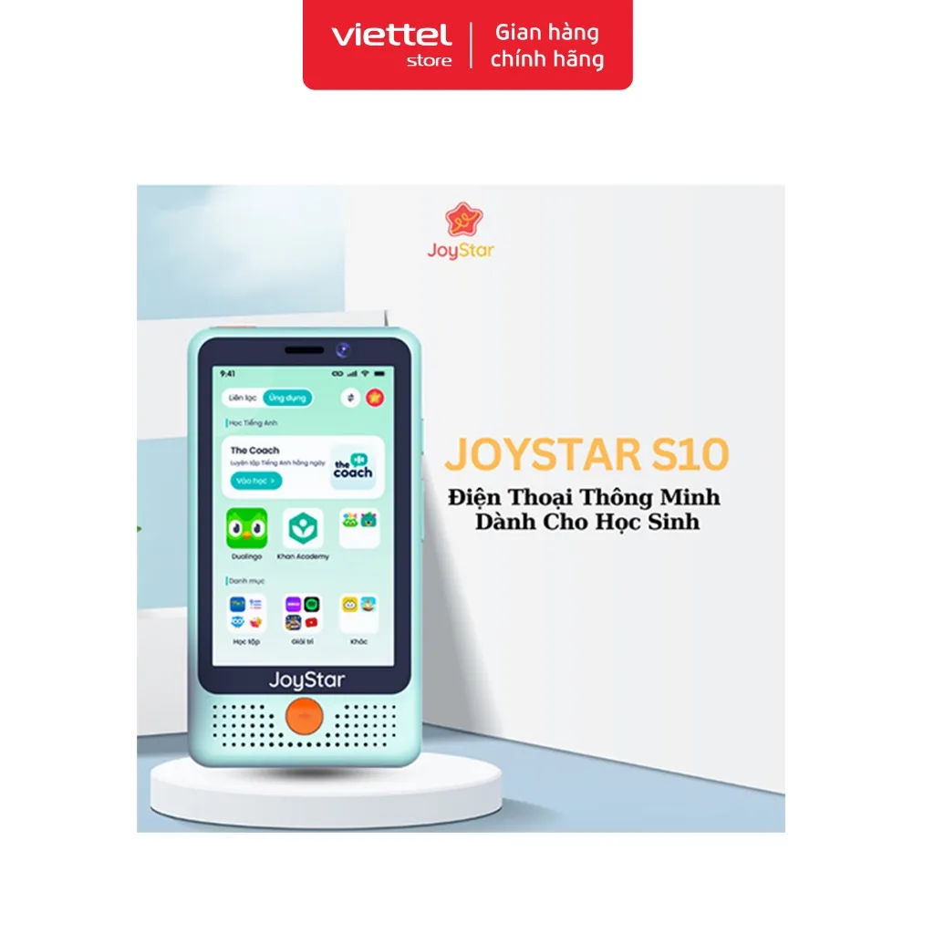 Ảnh Điện thoại thông minh học sinh JoyStar S10 Chính hãng 2