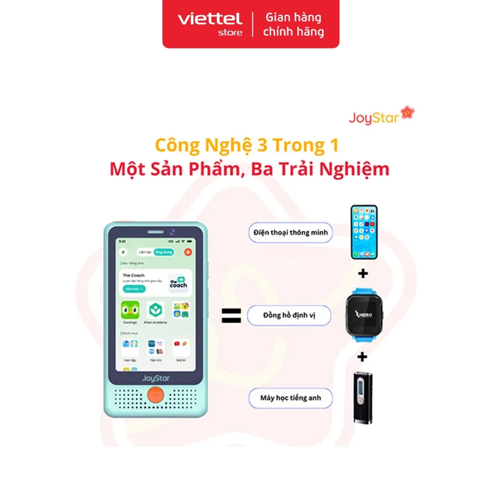 Ảnh Điện thoại thông minh học sinh JoyStar S10 Chính hãng 3