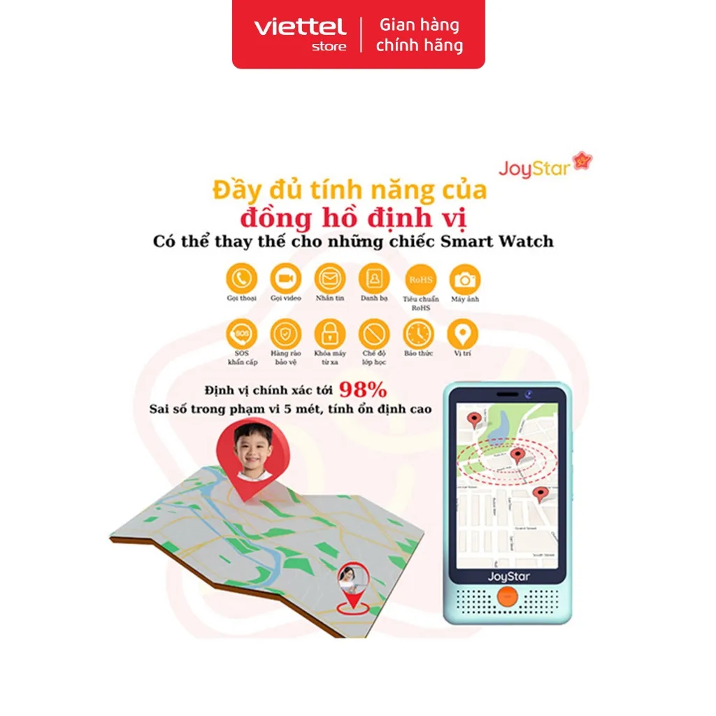 Ảnh Điện thoại thông minh học sinh JoyStar S10 Chính hãng 4