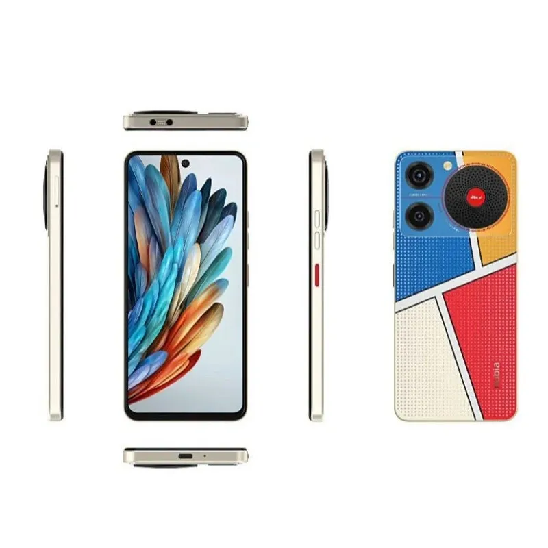 Ảnh Điện Thoại Thông Minh Nubia Music NFC 8(4+4)/128GB | 6.6" HD+ 90Hz | 2 Jack Tai Nghe - Chính Hãng 4