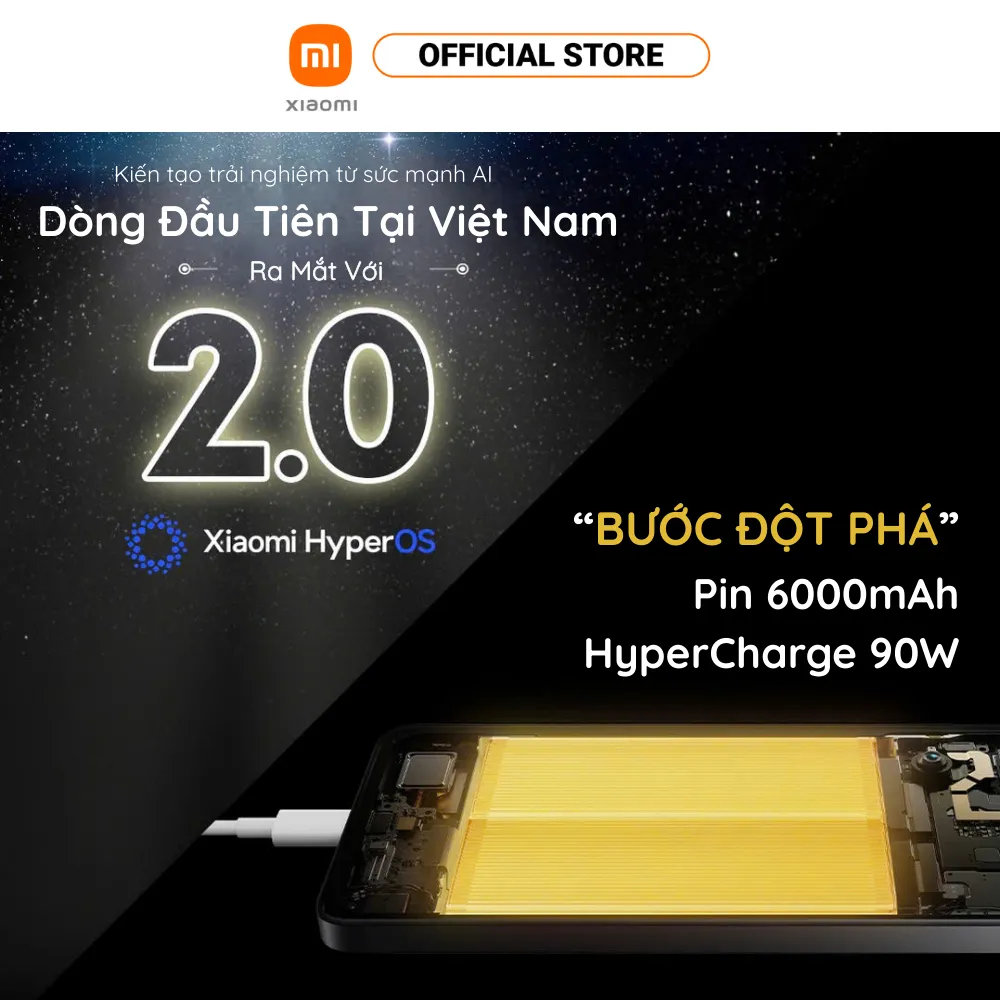 Ảnh Điện thoại thông minh POCO X7 Pro 5G (12+256GB) | Màn hình 6.67" 120Hz AMOLED | 8400-Ultra | Camera 50MP 4
