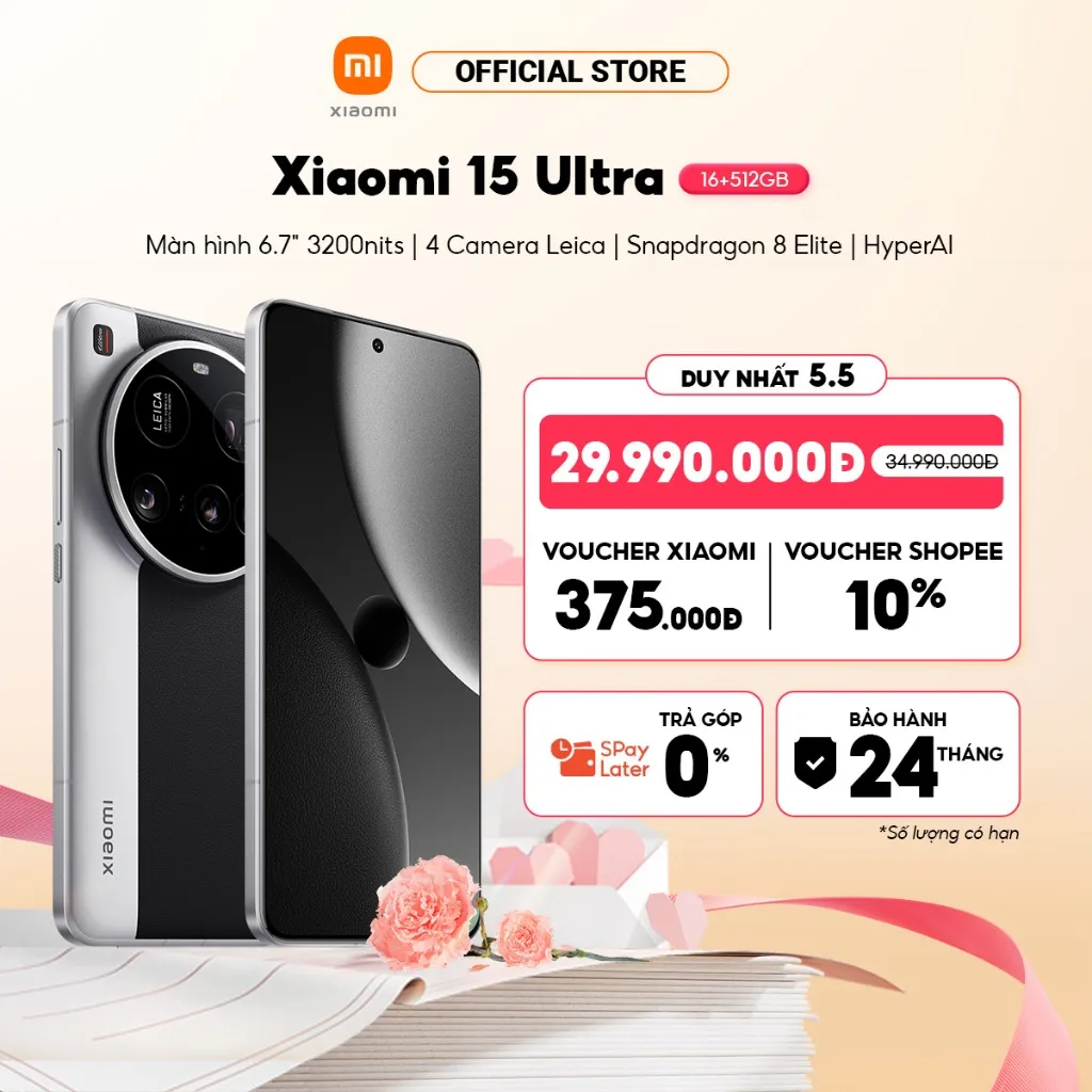 Đánh giá Xiaomi 15 Ultra: Camera Leica, SD8 Elite, Màn 3200nits - Có đáng mua?
