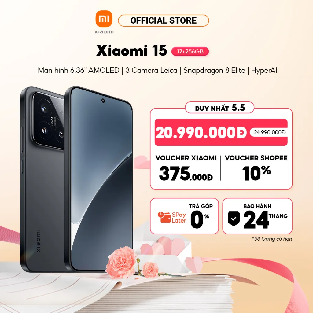 Đánh Giá Xiaomi 15 (12+256GB): Camera Leica, SD8 Elite - Có Nên Mua?