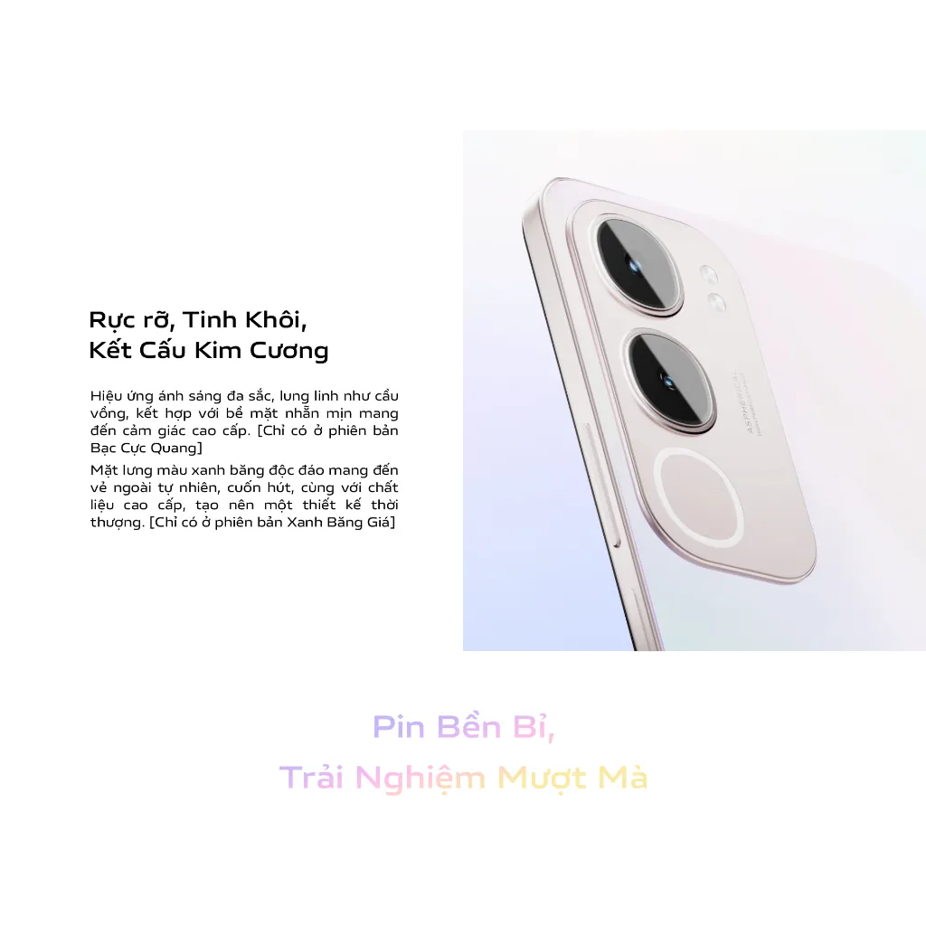 Ảnh Điện thoại vivo Y19s (8GB+128GB) - 1 Đổi 1 trong tháng đầu tiên - Bảo hành chính hãng 12 tháng 4