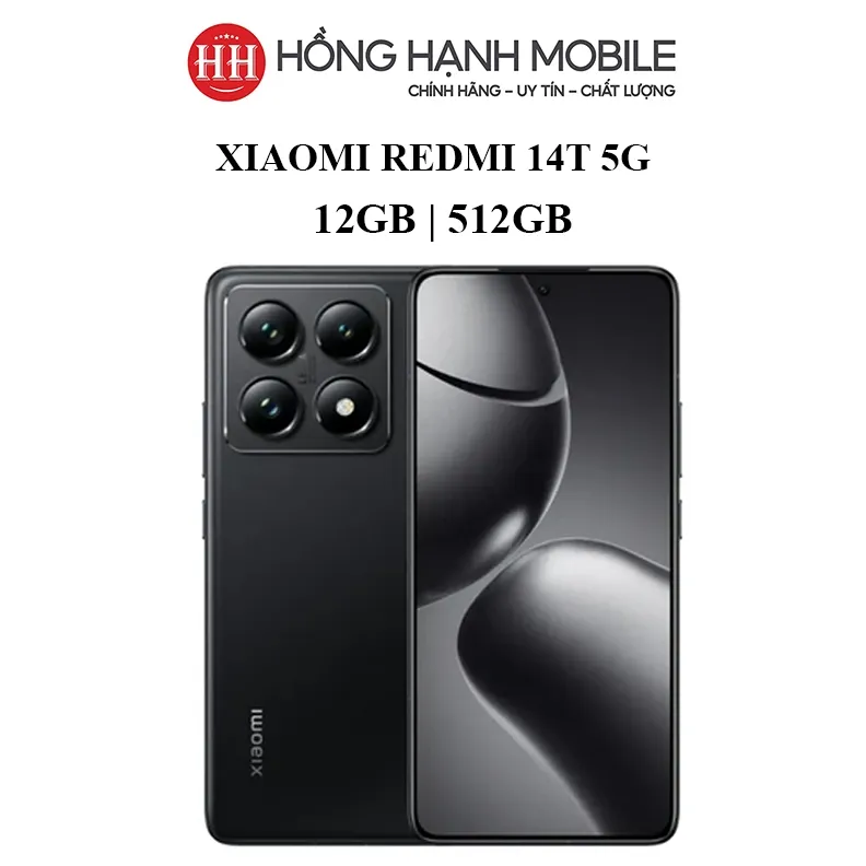 Ảnh Điện Thoại Xiaomi 14T 5G 12GB/512GB - Hàng Chính Hãng 1