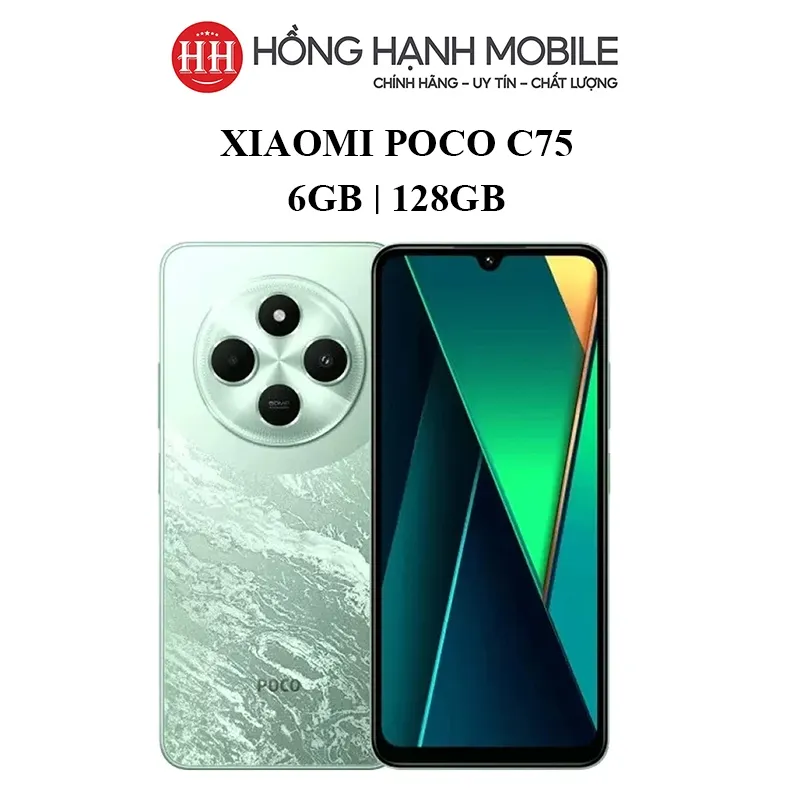 Ảnh Điện Thoại Xiaomi POCO C75 6GB/128GB - Hàng Chính Hãng 1