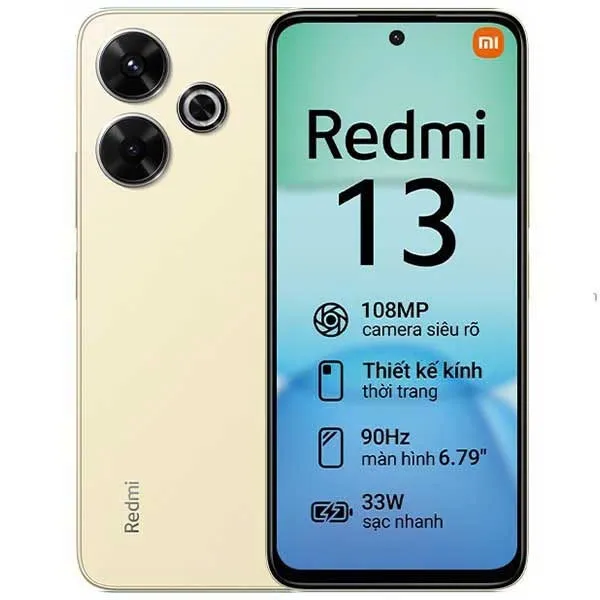 Ảnh Điện Thoại Xiaomi Redmi 13 6GB/128GB - Hàng Chính Hãng 3
