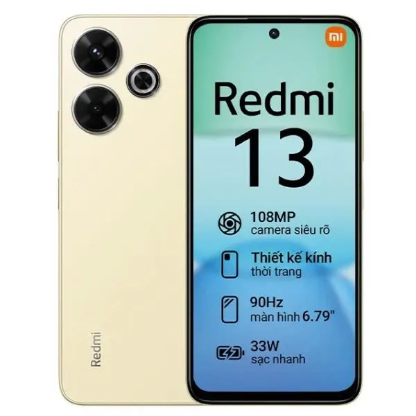 Ảnh Điện Thoại Xiaomi Redmi 13 8GB/128GB - Hàng Chính Hãng 2