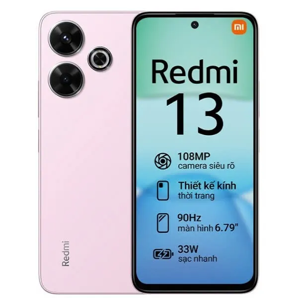 Ảnh Điện Thoại Xiaomi Redmi 13 8GB/128GB - Hàng Chính Hãng 3
