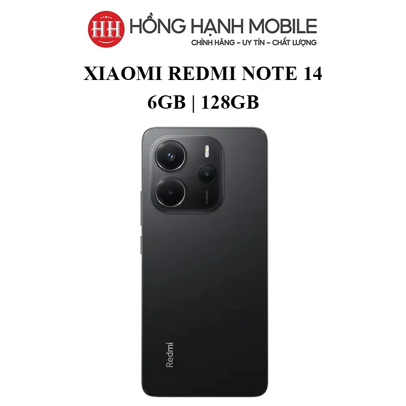 Ảnh Điện Thoại Xiaomi Redmi Note 14 6GB/128GB - Hàng Chính Hãng 3