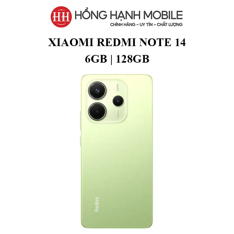 Ảnh Điện Thoại Xiaomi Redmi Note 14 6GB/128GB - Hàng Chính Hãng 4