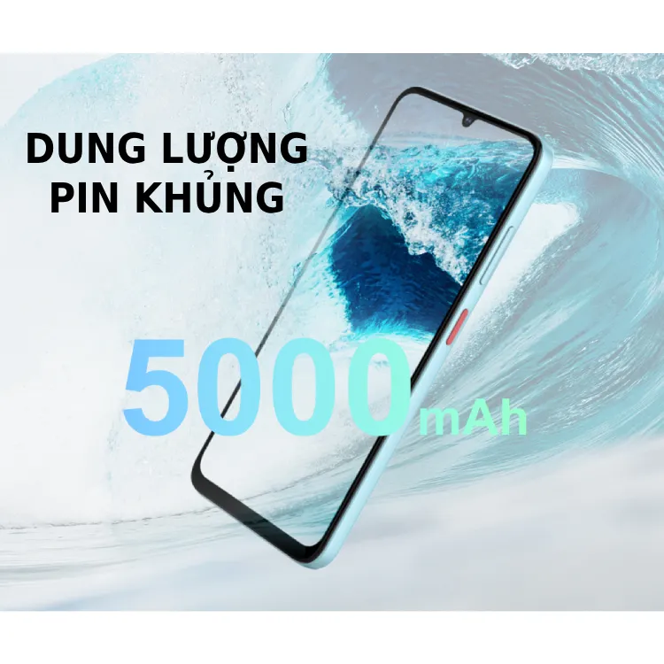 Ảnh Điện thoại ZTE A55 8(4+4)GB/128GB I 5000mAh I 6.75" 90Hz - Hàng chính hãng - Bảo hành 18 tháng 2