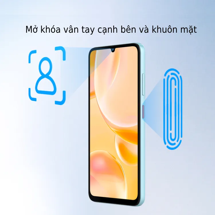 Ảnh Điện thoại ZTE A55 8(4+4)GB/128GB I 5000mAh I 6.75" 90Hz - Hàng chính hãng - Bảo hành 18 tháng 4
