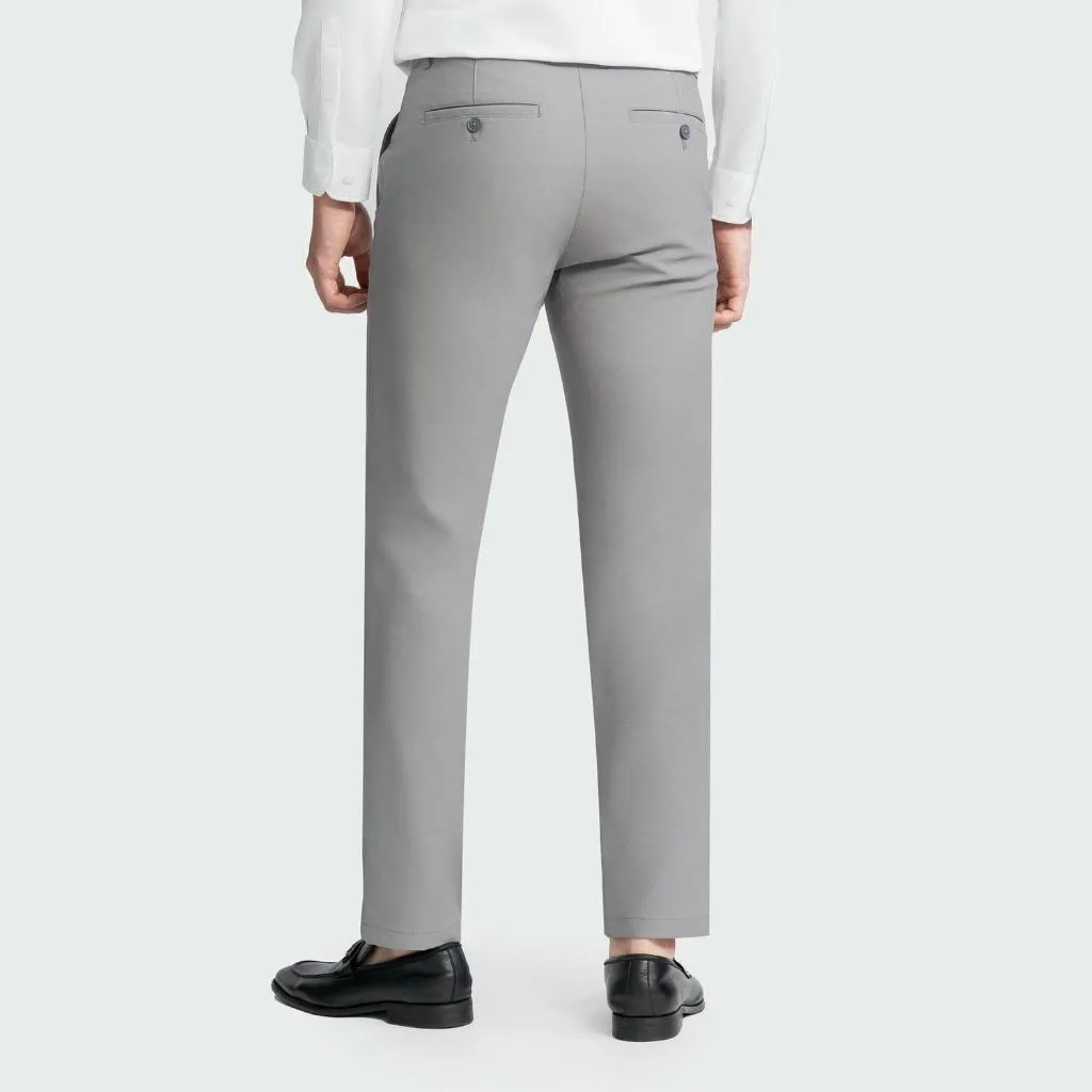 Ảnh INSIDEMEN Quần Kaki Dài Nam  Dáng Ôm Vừa Vặn 6KK0430Z 1