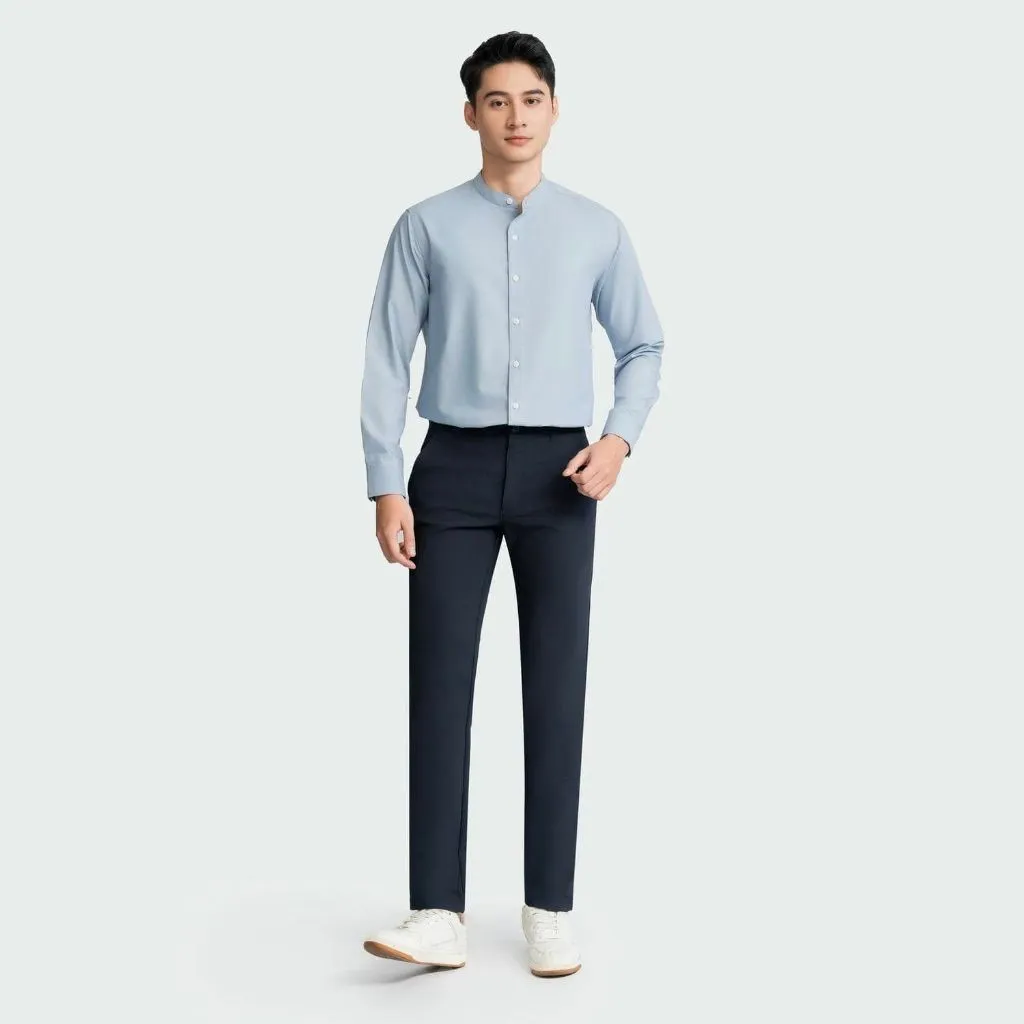 Ảnh INSIDEMEN Quần Kaki Dài Nam  Dáng Ôm Vừa Vặn 6KK0430Z 4