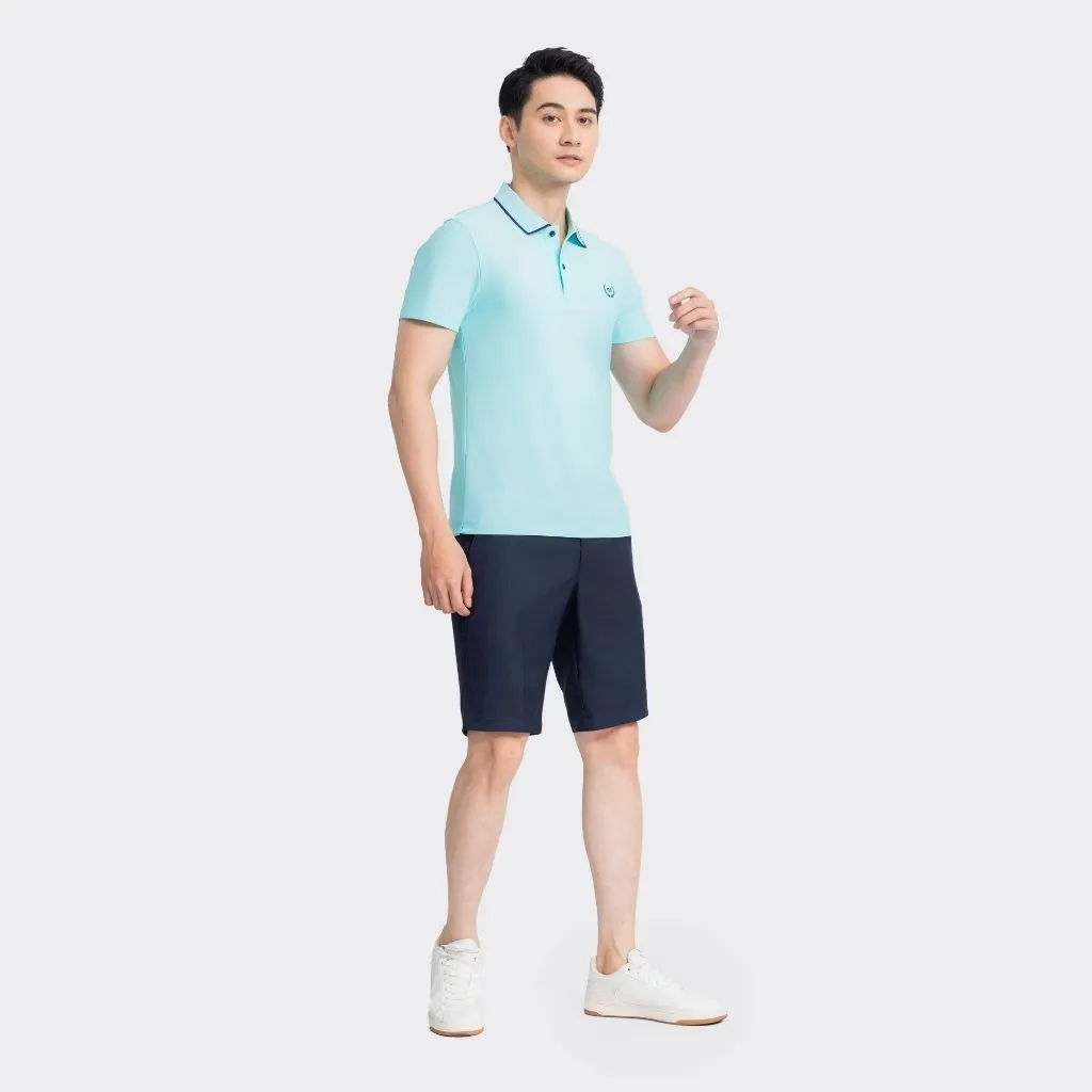 Ảnh Insidemen- Quần Short Âu Kaki Nam Form Suông Vừa Thoải Mái Lịch Lãm- ISO027AZ 2