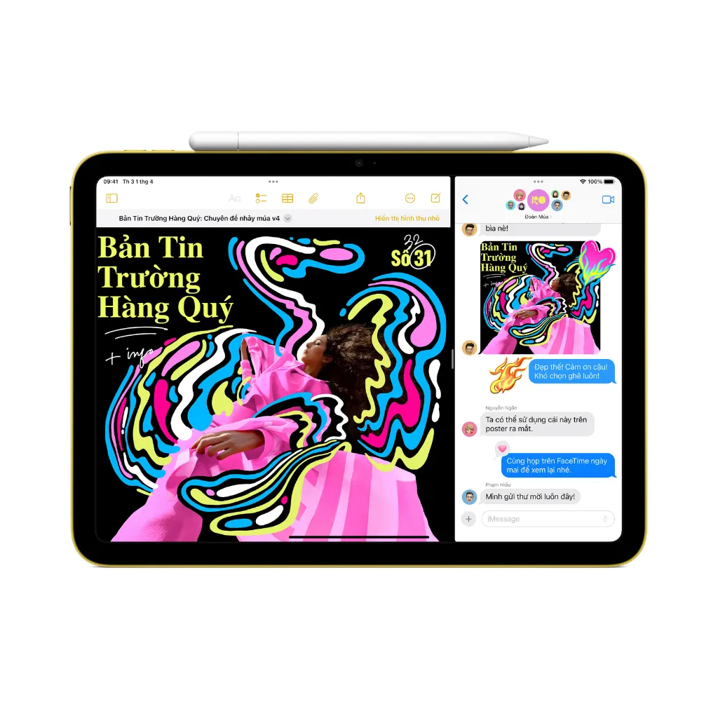 Ảnh iPad (A16) 11 inch Wi-Fi 128GB 4