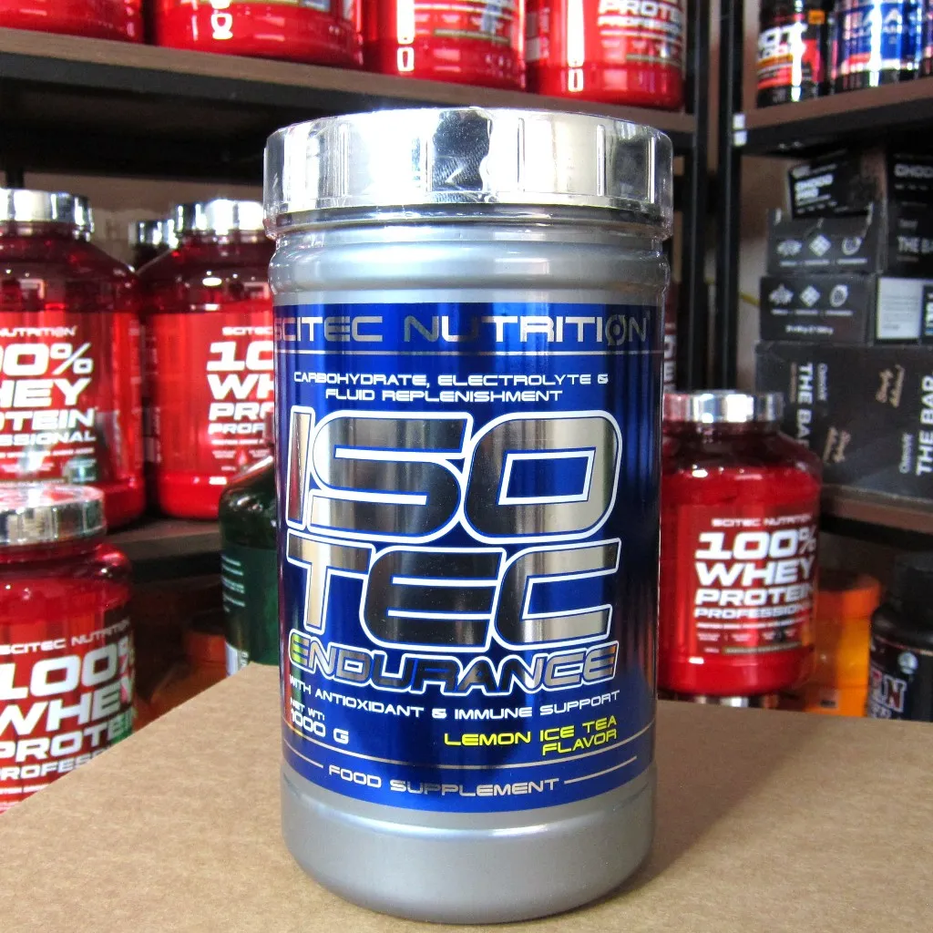 Ảnh Isotec Endurance Sản Phẩm Bổ Sung CARB SCITEC NUTRITION lọ 1000G - 30 serving 1