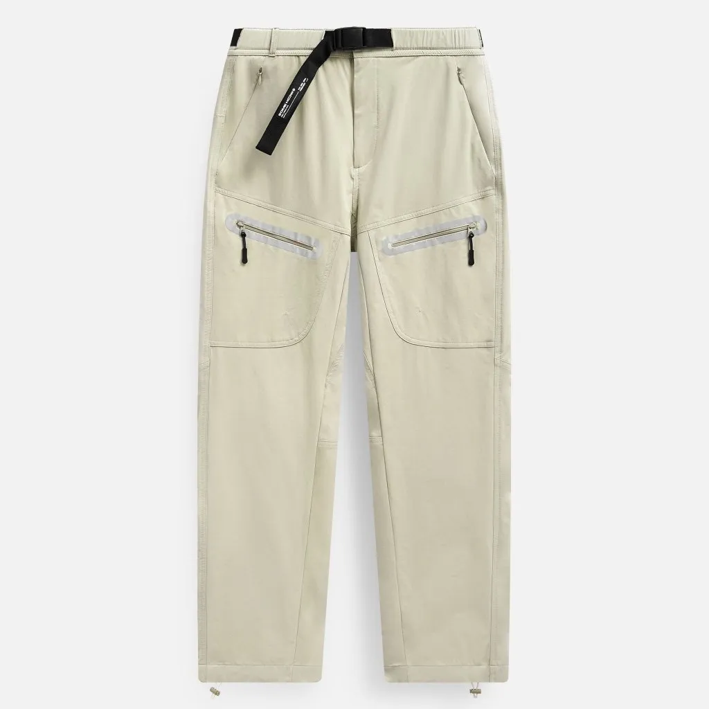 Ảnh Jogger Nam Relaxed Belt White Opening, Chất Vải 90% Nylon-10% Spandex Thoải Mái, JG0008, SOMEHOW 4